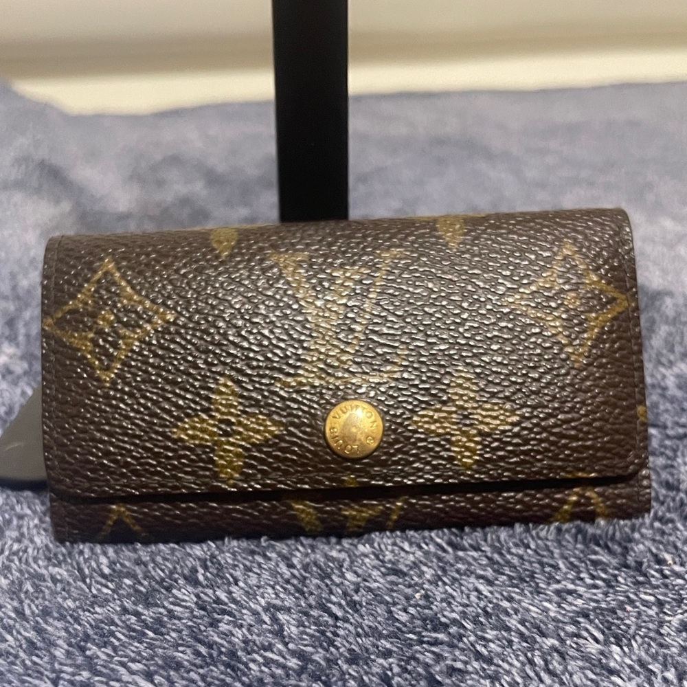 Louis Vuitton Monogram Key Holder